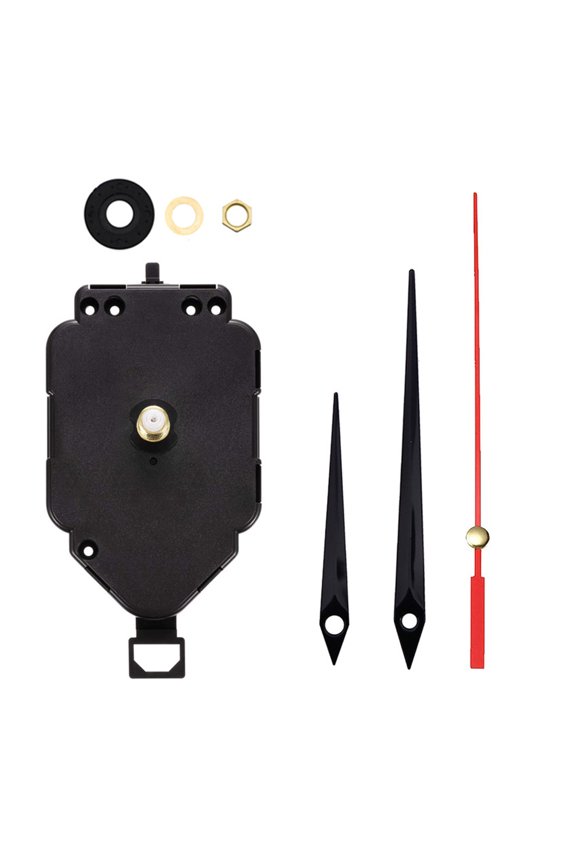 Create Wall Clock with Pendulum Clockwork and Elegant Metal Pointers Clock Movement for Creating Wall Clock