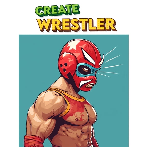 Create Wrestler: Smackdown Showdown, Brace Yourself for a Colorful Spectacular with Boys, as They Create Their Own Matches and Show-Stopping Moments, Filled with Energy and Excitement (Paperback)