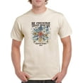 thumbnail image 1 of Create Your Life T-Shirt Men -Image by Shutterstock, Male x-Large, 1 of 4