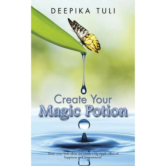 Create Your Magic Potion (Paperback)