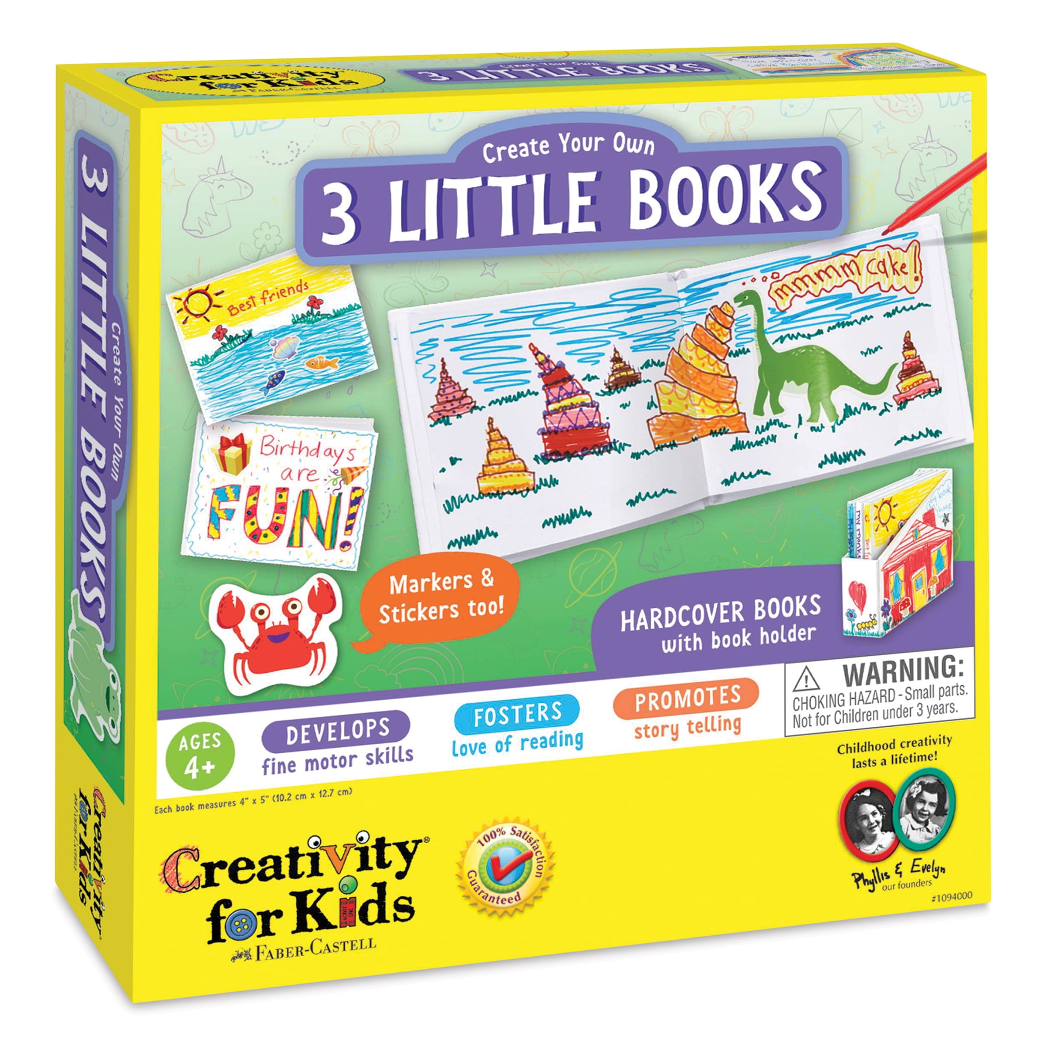 Create Your Own 3 Bitty Books Kit