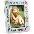 thumbnail image 1 of Create Your Own 4" x 6" Photo Craft Picture Frames - Pack of 24, 1 of 6