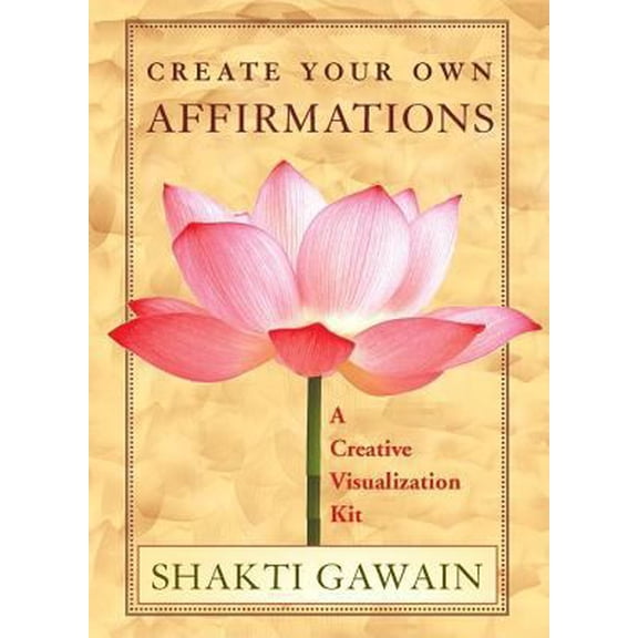 Pre-Owned Create Your Own Affirmations: A Creative Visualization Kit (Paperback) 1577314344 9781577314349