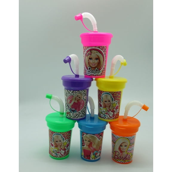 Create Your Own ''Barbie'' Sipper Cups