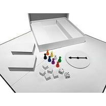 Create Your Own Board Game Set – DIY Kit with Blank Game Board