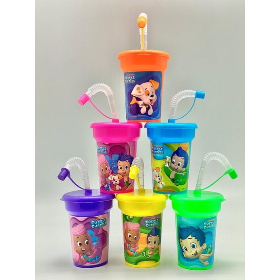 Create Your Own Bubble Guppie- Sipper Cups