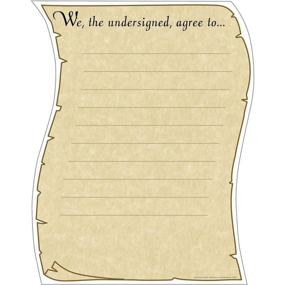 Create Your Own Classroom Rules Poster