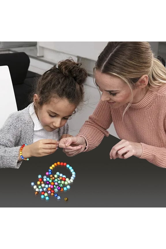 Create Your Own Colorful Bracelet With DIY Bracelet Beads Craft For All Ages For Or Personal Style!