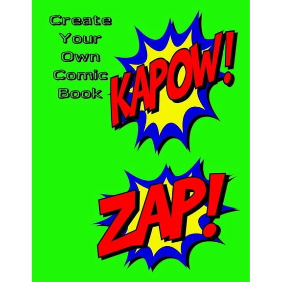 Create Your Own Comic Book, (Paperback)