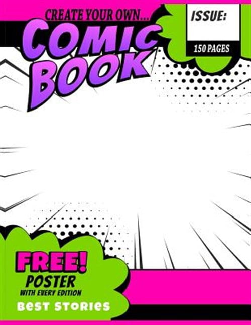 Create Your Own Comic Book (Paperback)