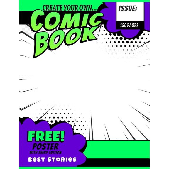 Create Your Own Comic Book