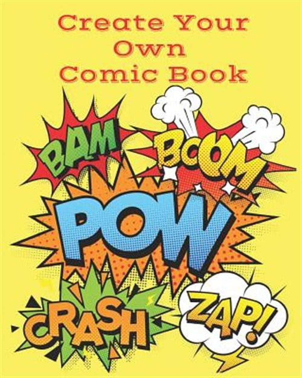 Create Your Own Comic Book (Paperback)