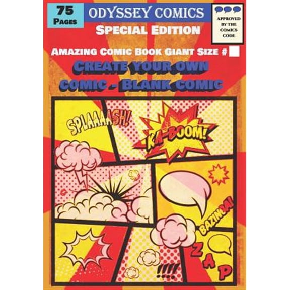 Create Your Own Comic: Build Your Own Comic