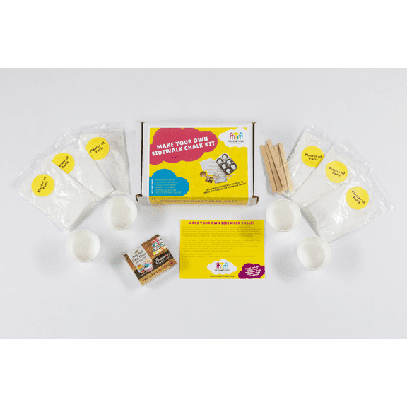 Create Your Own Custom Color Sidewalk Chalk Kit