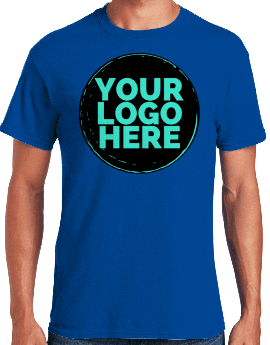 Create Your Own Custom T-Shirt - Upload Any Logo or Design