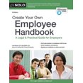 thumbnail image 1 of Create Your Own Employee Handbook : A Legal & Practical Guide for Employers (Edition 9) (Paperback), 1 of 1