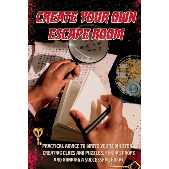 Create Your Own Escape Room, (Paperback)