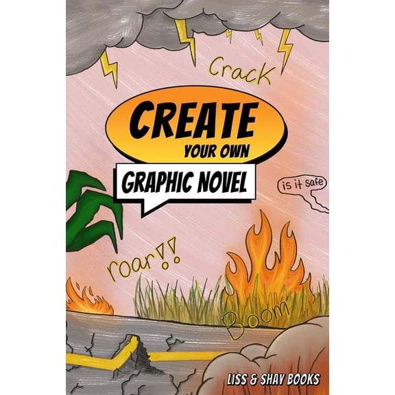 Create Your Own Graphic Novel, (Paperback)