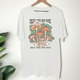 thumbnail image 1 of Create Your Own Magic Mushroom Boho Shirt, Make Your Own Magic Shirt, Tee Inspirational Tee, Mystical Moth Quote Shirt (Colors:Yam; Sizes:4XL;), 1 of 1