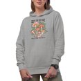 thumbnail image 1 of Create Your Own Magic, Walk Your Own Path, Boho Retro Mushroom Art Merch Gift, Heather Grey Hooded Sweatshirt or Hoodie, 2XL, 1 of 5