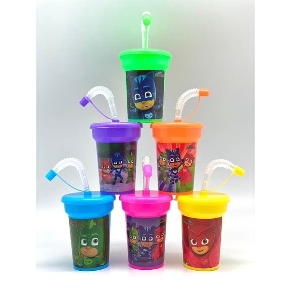 Create Your Own ''PJ Mask'' Sipper Cups