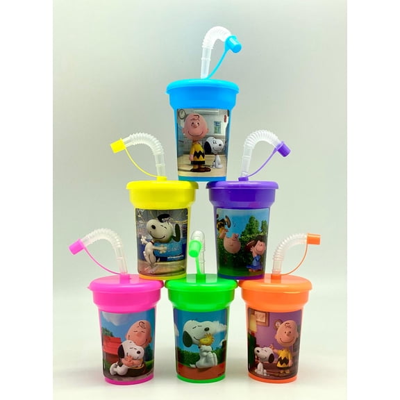 Create Your Own Peanut Sipper Cups
