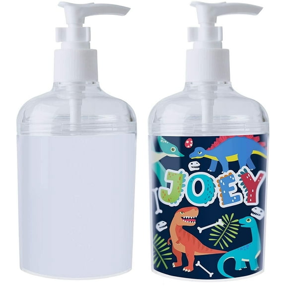 Create Your Own Photo Soap / Hand Sanitizer Dispenser