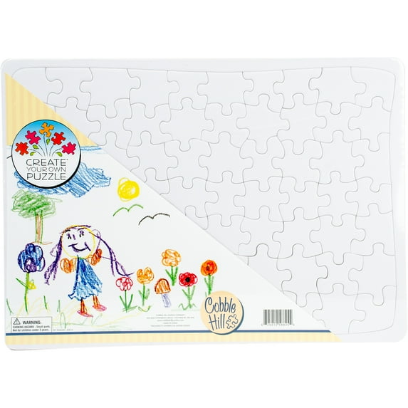 Create Your Own Puzzle 70 Pieces 21"X15"