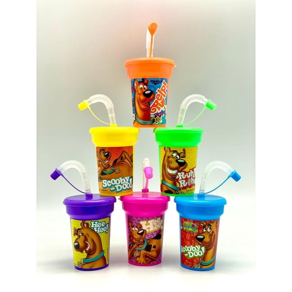 Create Your Own ''Scooby" Sipper Cups