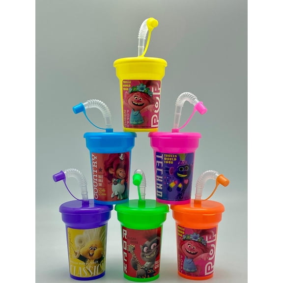 Create Your Own Trolls Sipper Cups