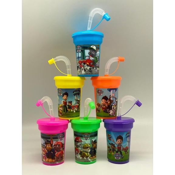 Create Your Own ''Paw Patrol'' Sipper Cups