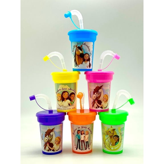 Create Your Own Spirit Sipper Cups