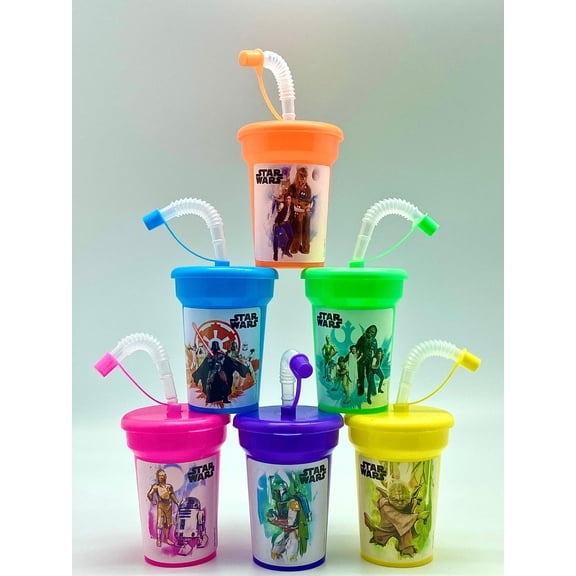 Create Your Own Star Wars Sipper Cups