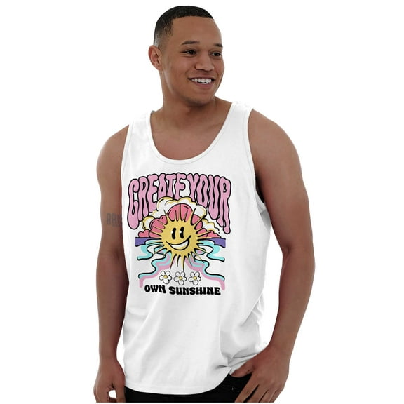 Create Your Own Sunshine Beach Tank Top T Shirts Men Women Brisco Brands S