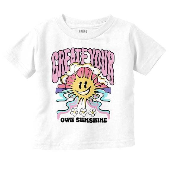 Create Your Own Sunshine Beach Toddler Boy Girl T Shirt Infant Toddler Brisco Brands 6M