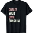 thumbnail image 1 of Create Your Own Sunshine Distressed T-Shirt, 1 of 3