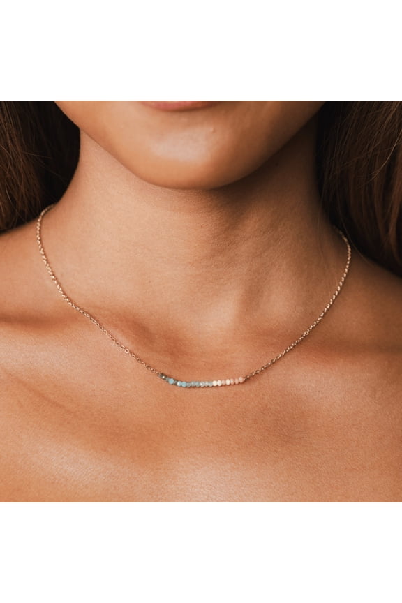 "Create Your Own Sunshine" Goddess Necklace