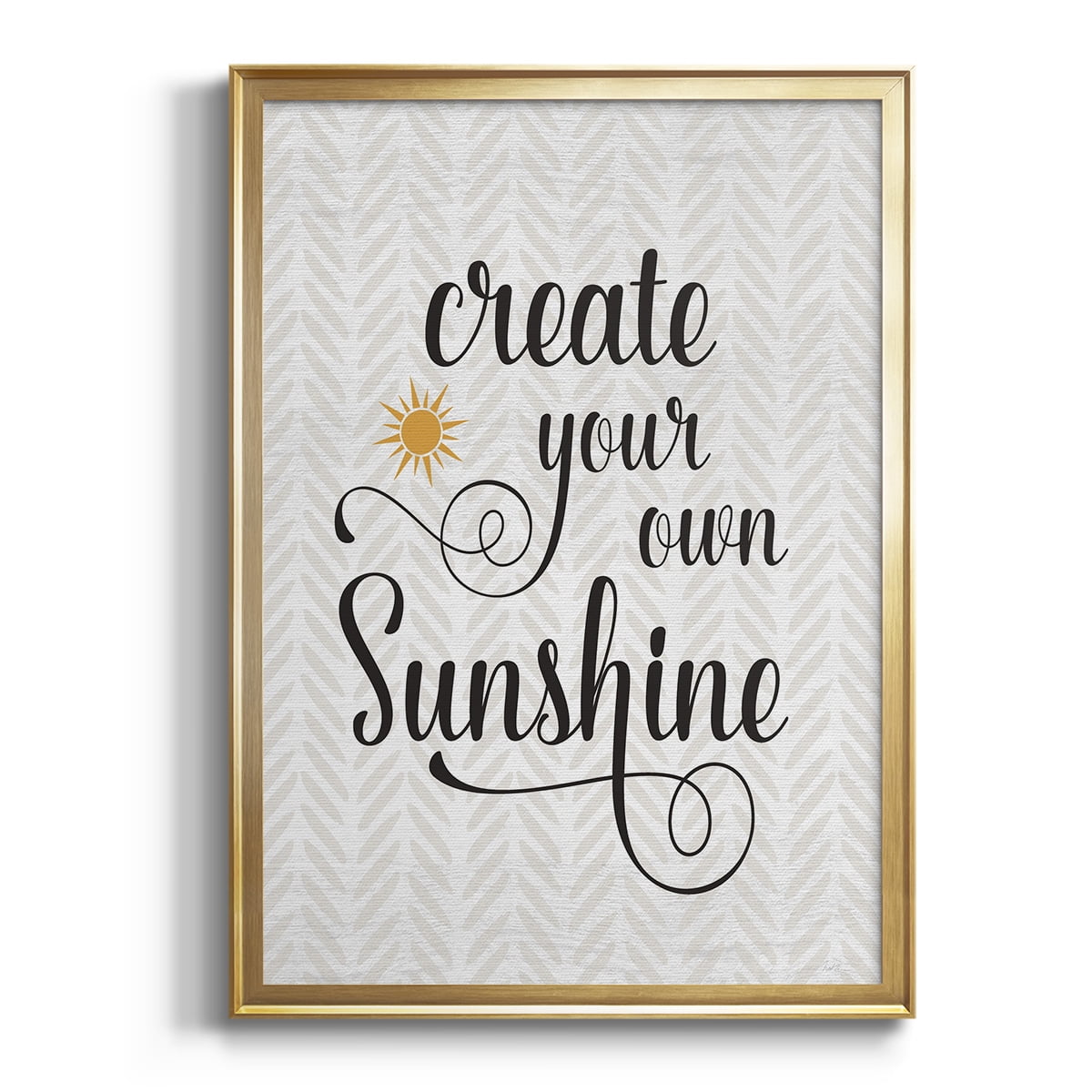 Create Your Own Sunshine Premium Classic Framed Print - Ready to Hang