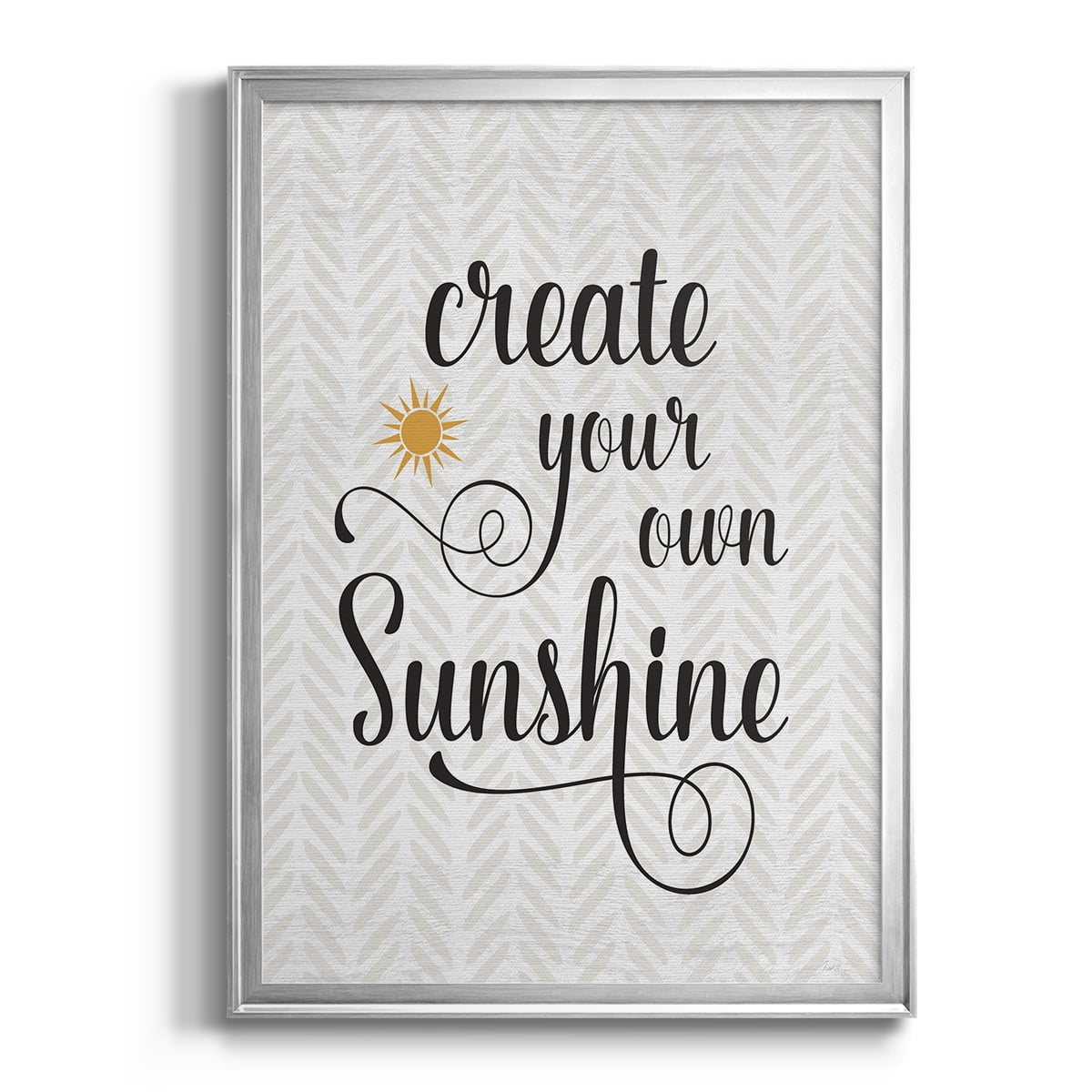 Create Your Own Sunshine Premium Classic Framed Print - Ready to Hang