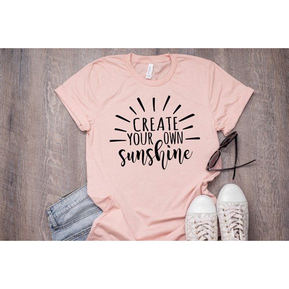 Create Your Own Sunshine Shirt, Teacher Tee, Teacher Shirt, Funny Teacher Shirt, Teacher Gift, Adult Unisex Tee Shirt