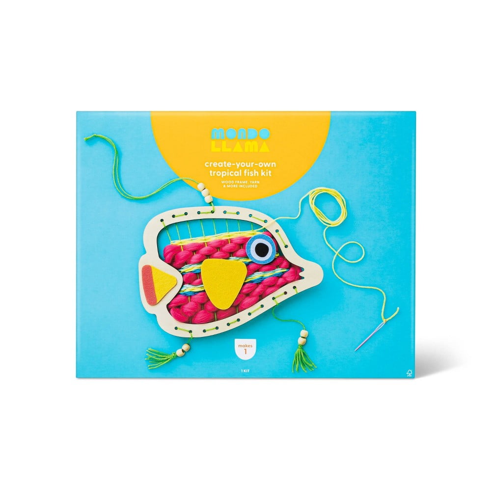 Create-Your-Own Paper Mache Rainbow Collage Kit - Mondo Llama