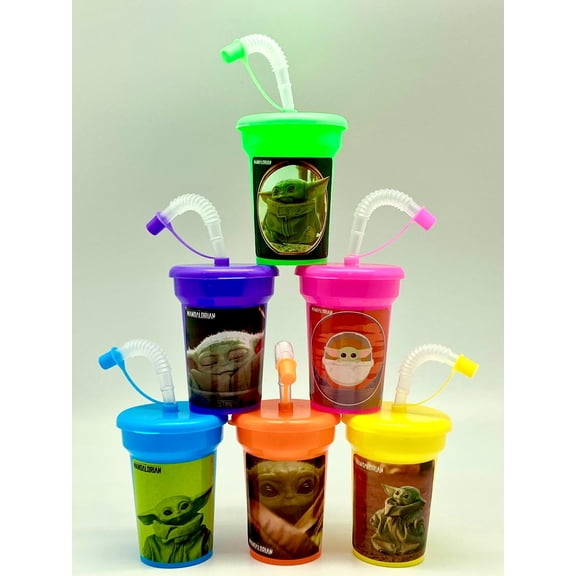 Create Your Own Yoda Sipper Cups