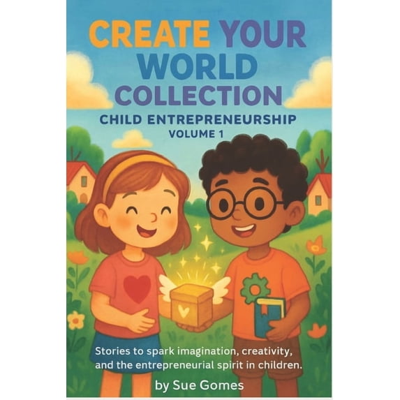 Create Your World Create Your World Collection - Child Entrepreneurship: Stories to spark imagination, creativity, and the entrepreneurial, Book 1, (Paperback)