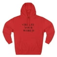 thumbnail image 1 of Create Your World Unisex Hoodie, 1 of 23