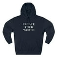 thumbnail image 1 of Create Your World Unisex Hoodie, 1 of 23