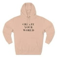 thumbnail image 1 of Create Your World Unisex Hoodie, 1 of 23