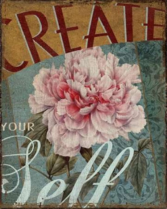 Create Yourself Canvas Art - Kelly Donovan (24 x 30)