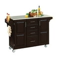 thumbnail image 1 of Create-a-Cart Black Finish Stainless Top, 1 of 2