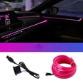 thumbnail image 1 of Create a Party Atmosphere Car USB LED Strip EL Neon Light Kit for Road Trips and Nighttime Cruises Enhance Your Drive with, 1 of 4