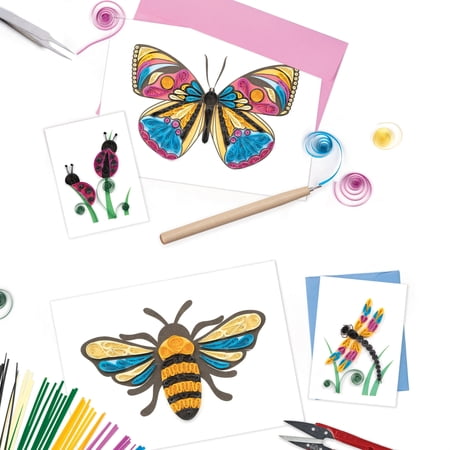 Create-a-Quill DIY Quilling Kit | Insects